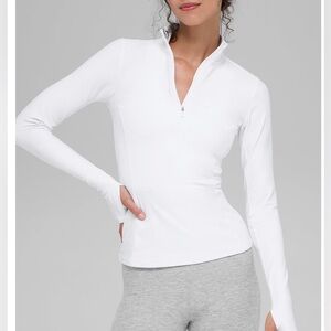 Alo half zip sweater